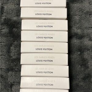 Louis Vuitton perfume samples lot